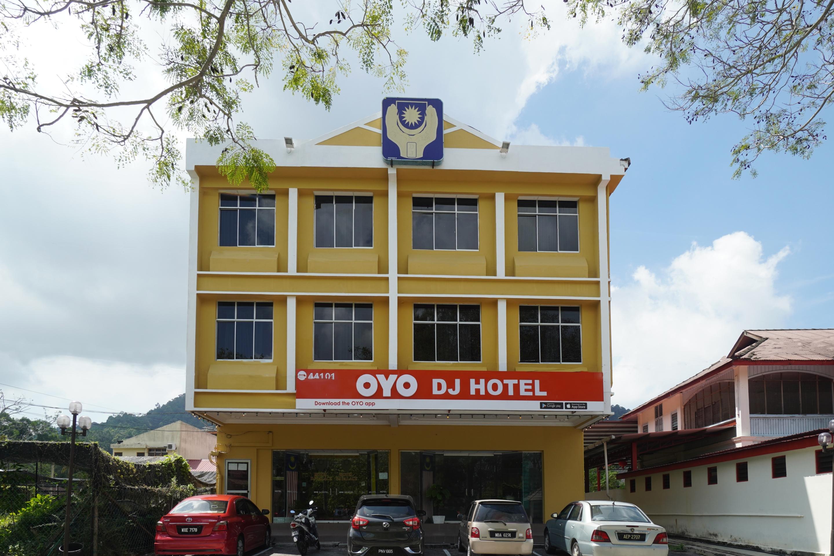 OYO 44101 Hotel DJ Palace Lumut Exterior foto