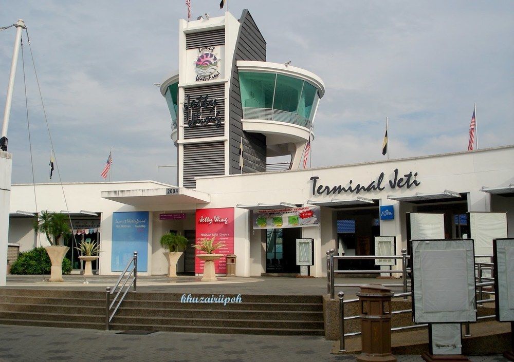 OYO 44101 Hotel DJ Palace Lumut Exterior foto